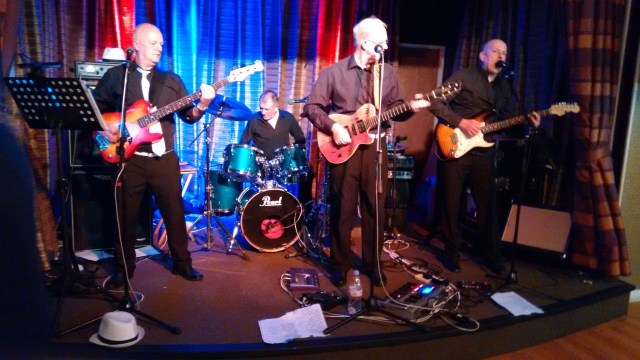 Guesting with ReTrio at Searles, Hunstanton