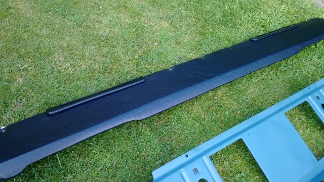 This was the most awkward part of the job, but it went well