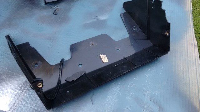 And into the bin it went...