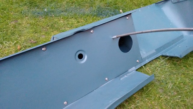 I hope that clamp works! By this time (6.45 pm) the light was fading yet my cheap Moto G phone took a very reasonable photo