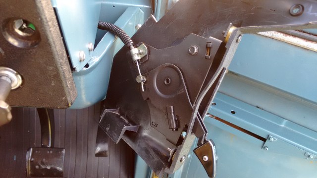 Fitted upside-down in this picture!