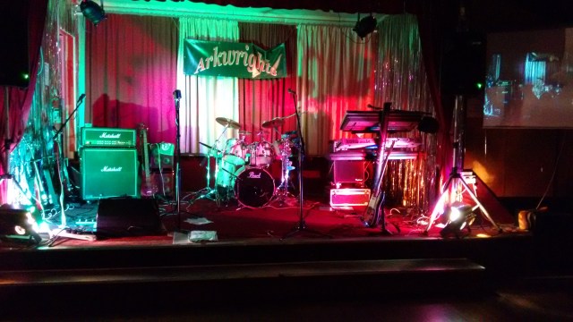 Depping with The Motives, this time at Arkwright's Club, Norwich