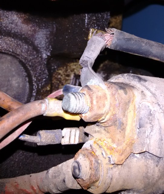 Previous state of the terminals