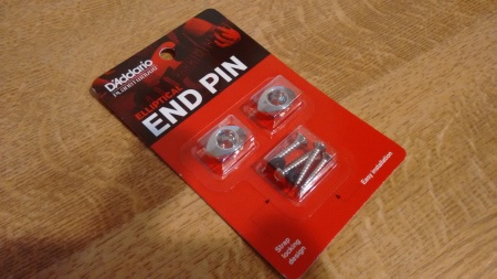 D'Addario Elliptical End Pin