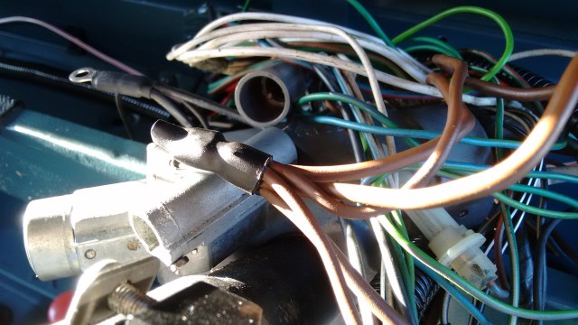 Original Crimped / Soldered connection