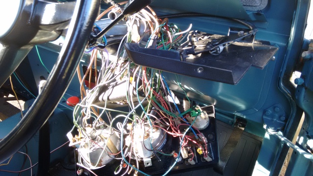 Dash wiring revisited. Again...