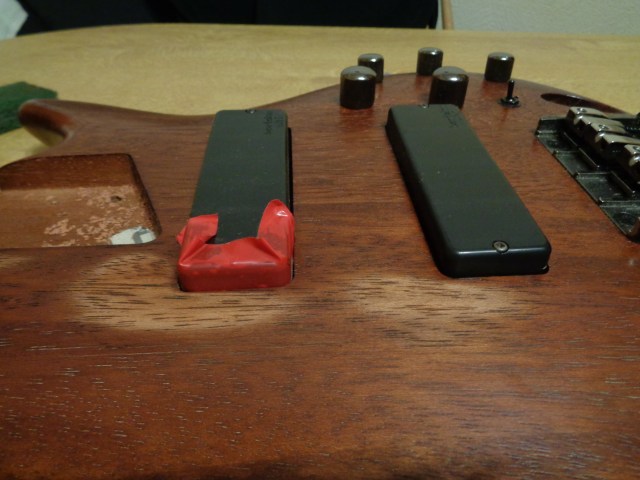 Ibanez SR 500 bass finish problem