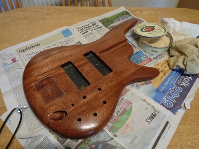 Ibanez SR 500 bass - Danish Oil