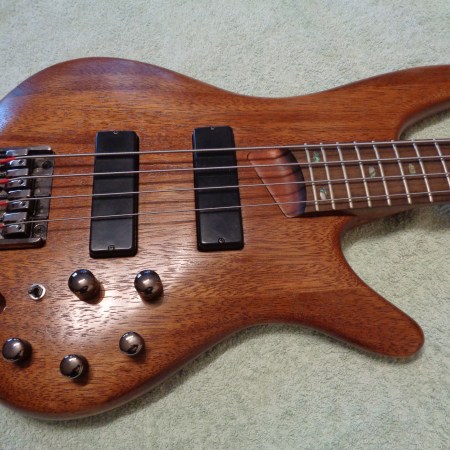 Ibanez SR 500 bass - Danish Oil