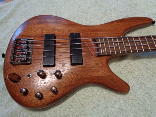 Ibanez SR 500 bass - Danish Oil